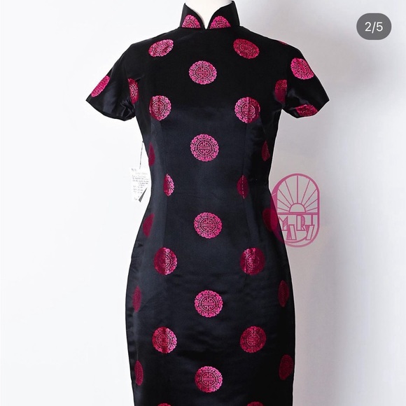 60s vintage cheongsam - Picture 1 of 4